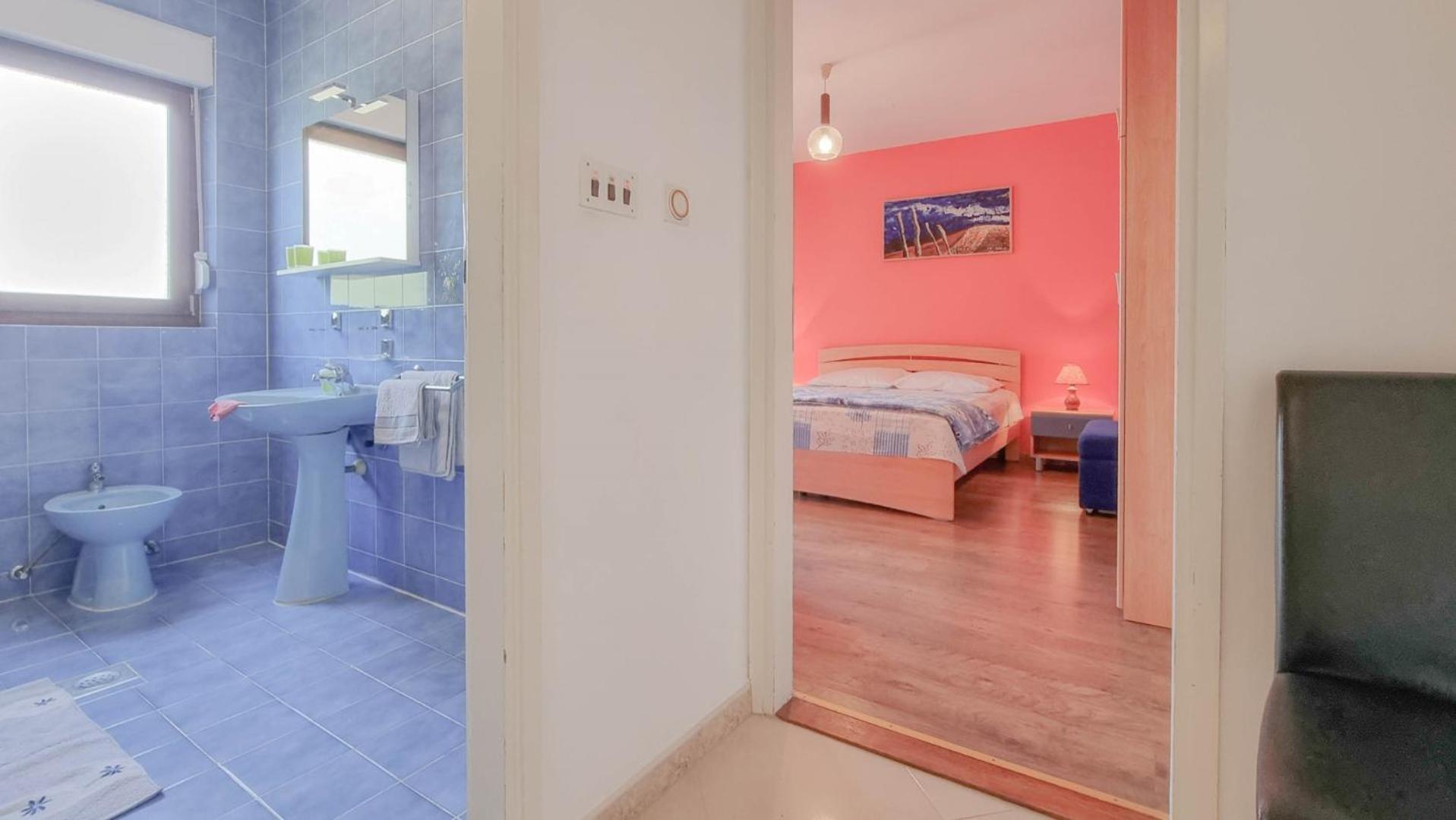 Mirjana Four Lägenhet Novigrad Istria Exteriör bild